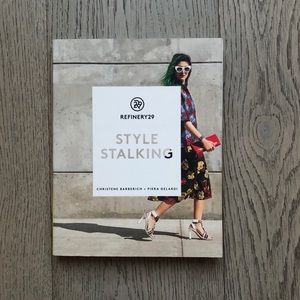 2/$15 Refinery 29 Style Stalking Fashion Book Nove